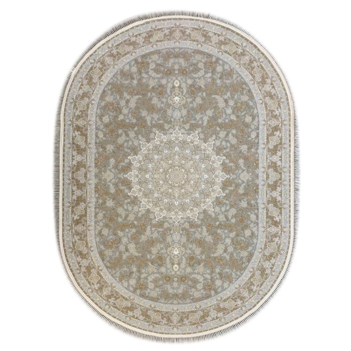 

Ковёр овальный Mashad 1200 G124, размер 120x170 см