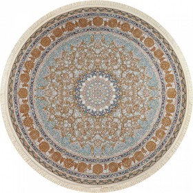 Ковёр круглый Mashad 1200 G129, размер 250x250 см