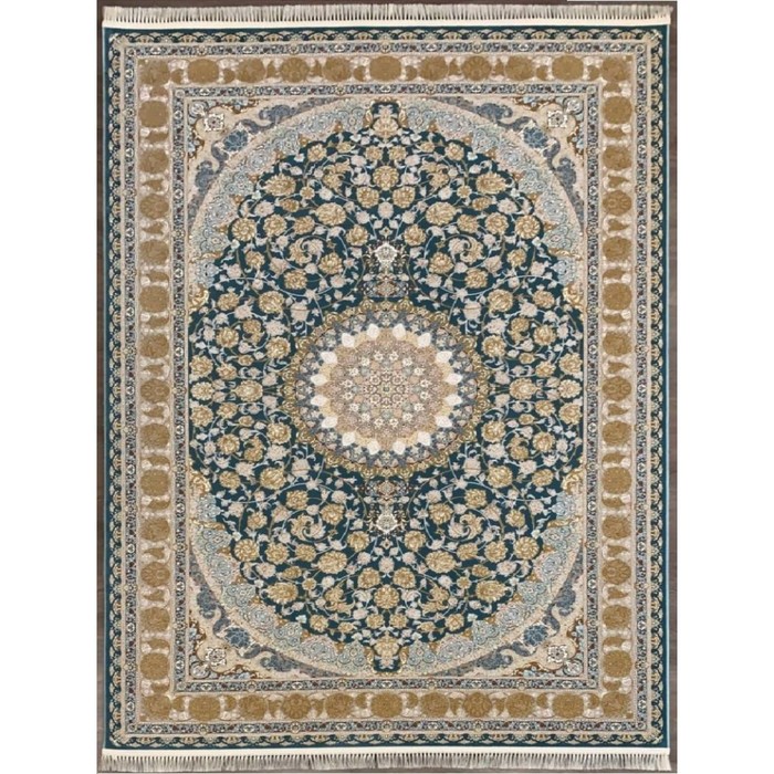 

Ковёр прямоугольный Mashad 1200 G129, размер 80x150 см