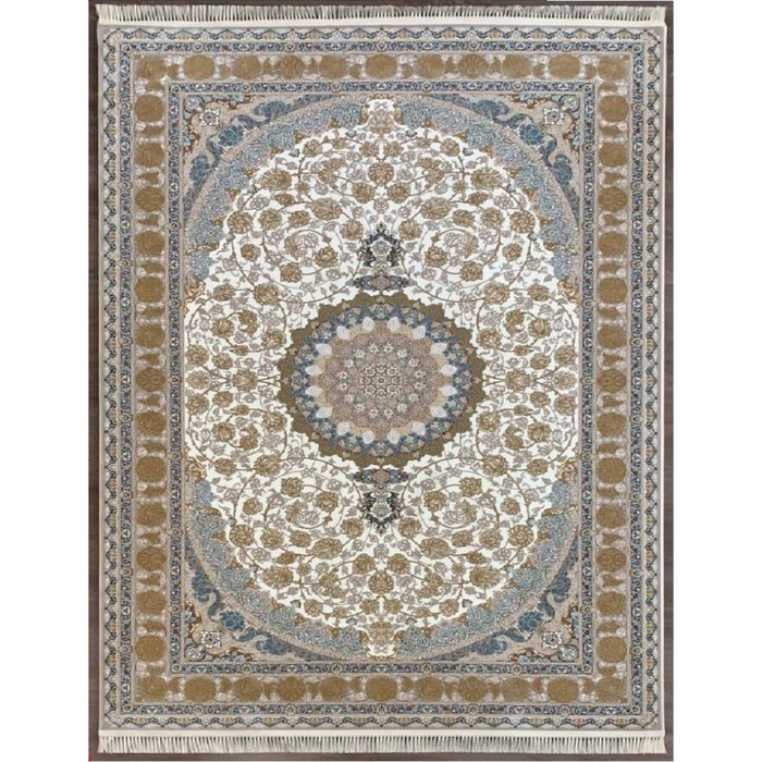 

Ковёр прямоугольный Mashad 1200 G129, размер 120x170 см