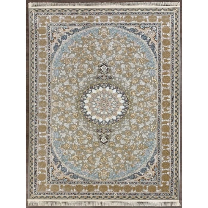 

Ковёр прямоугольный Mashad 1200 G129, размер 120x170 см