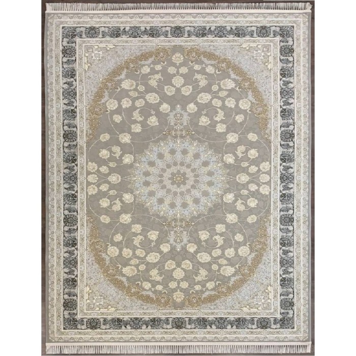 

Ковёр прямоугольный Mashad 1200 G142, размер 120x170 см