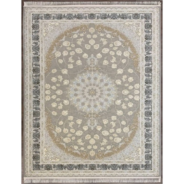 

Ковёр прямоугольный Mashad 1200 G142, размер 150x225 см