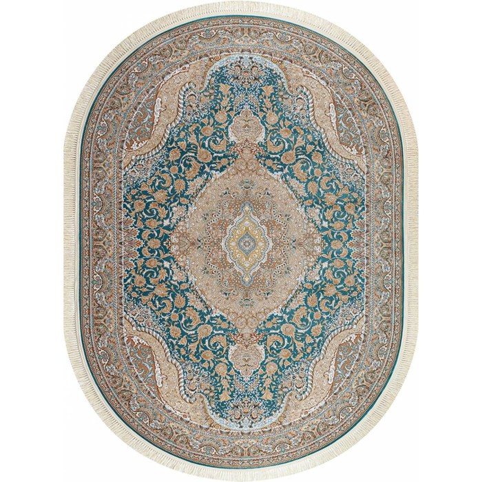 

Ковёр овальный Mashad 1200 G146, размер 150x225 см