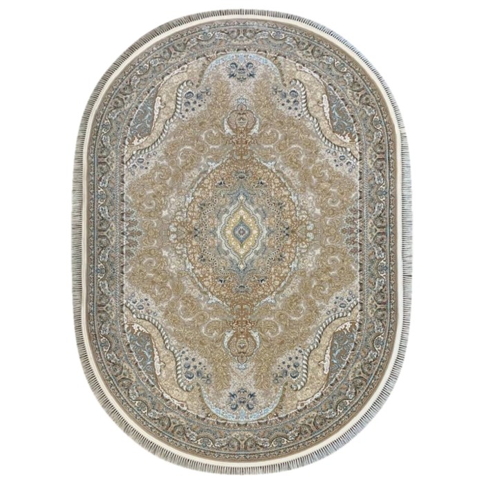 

Ковёр овальный Mashad 1200 G146, размер 150x225 см