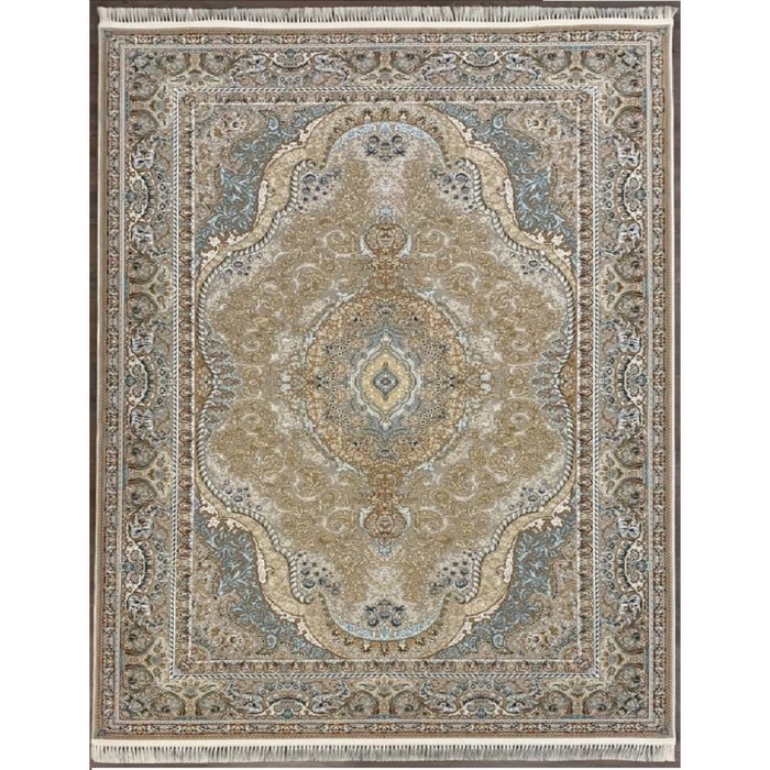 

Ковёр прямоугольный Mashad 1200 G146, размер 150x225 см