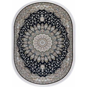 

Ковёр овальный Mashad 1500 G203, размер 150x225 см