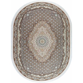 

Ковёр прямоугольный Mashad 1500 G227, размер 150x225 см