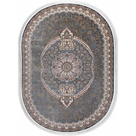 

Ковёр овальный Mashad 700 563, размер 120x170 см