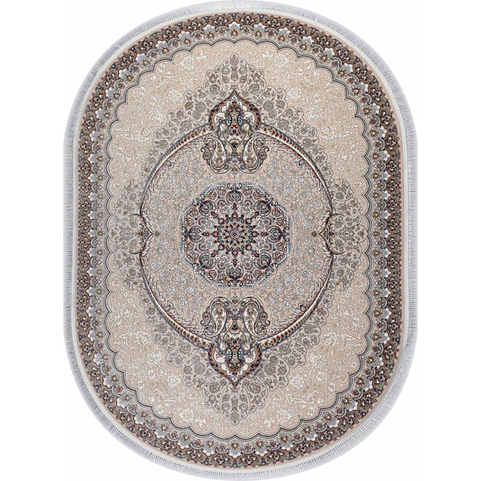 

Ковёр овальный Mashad 700 563, размер 120x170 см