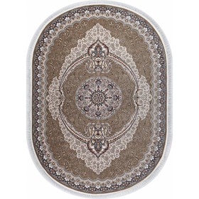 

Ковёр овальный Mashad 700 563, размер 120x170 см
