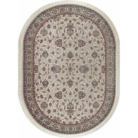

Ковёр овальный Mashad 700 P557, размер 120x170 см