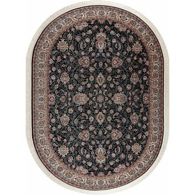 

Ковёр овальный Mashad 700 P557, размер 200x300 см