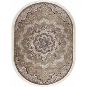 

Ковёр овальный Mashad 700 P558, размер 120x170 см