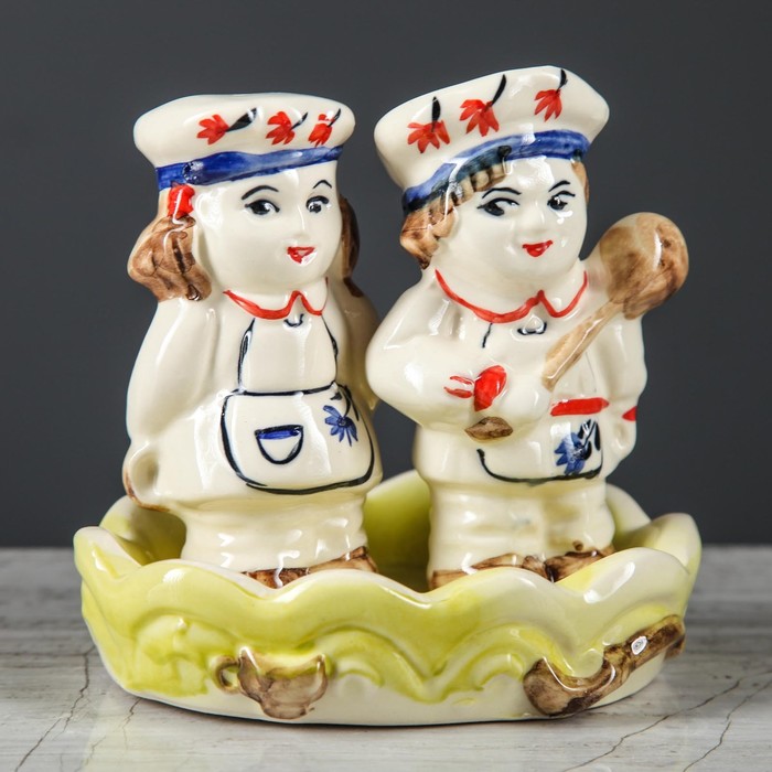 Набор для специй "Поварята" 3 предмета, 0,1 л