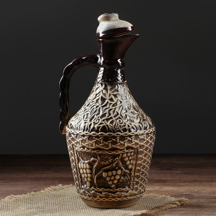 Набор винный "Восточный", коричневый 1,2 л