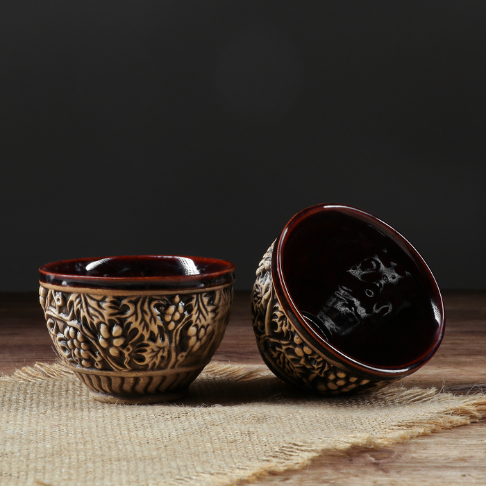 Набор винный "Восточный", коричневый 1,2 л