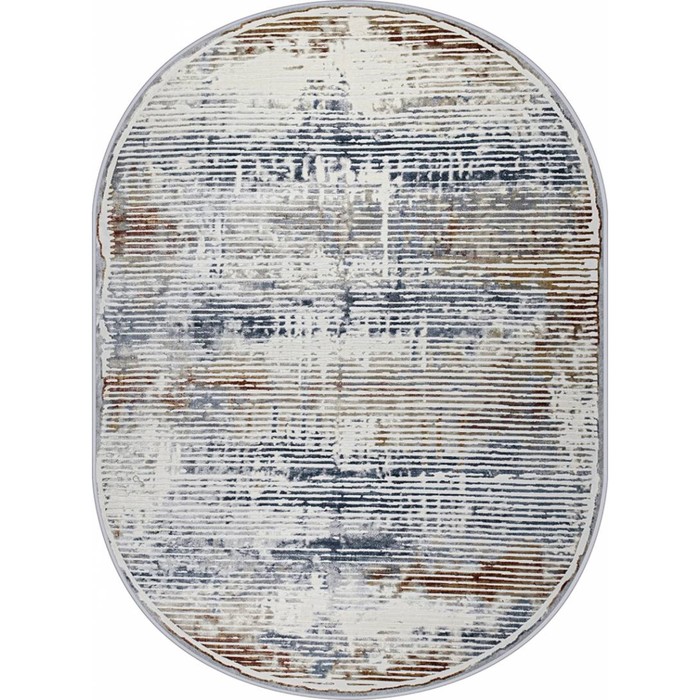 

Ковёр овальный Regnum 37368A, размер 80x150 см