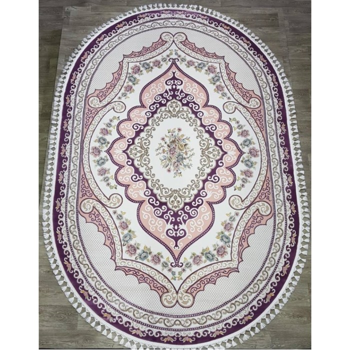

Ковёр овальный Ritim 36054A, размер 250x340 см