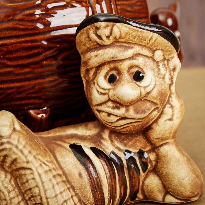 Бочка для вина с рюмками "Моряк" 4 л