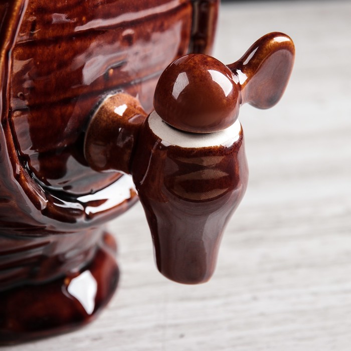 Бочка для вина с рюмками "Моряк" 4 л