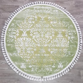

Ковёр круглый Ritim 36177A, размер 200x200 см