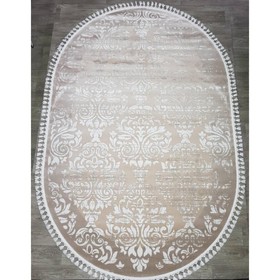 

Ковёр овальный Ritim 36177A, размер 83x140 см