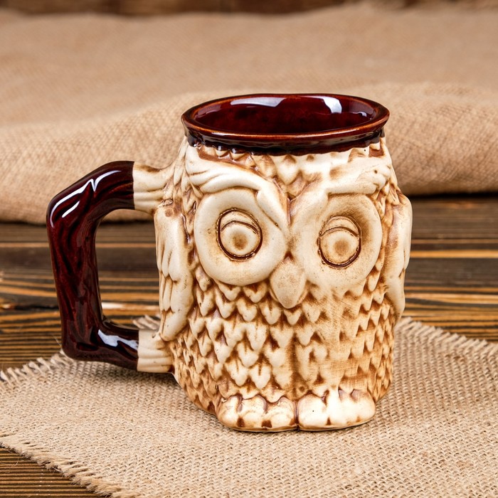 Кружка для пива "Сова" 0,5 л