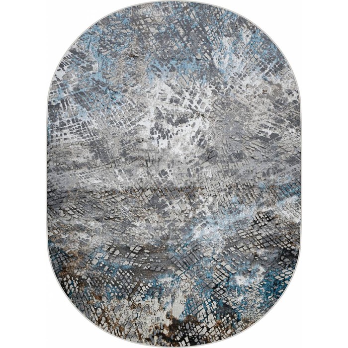 

Ковёр овальный Roma 37883A, размер 83x150 см