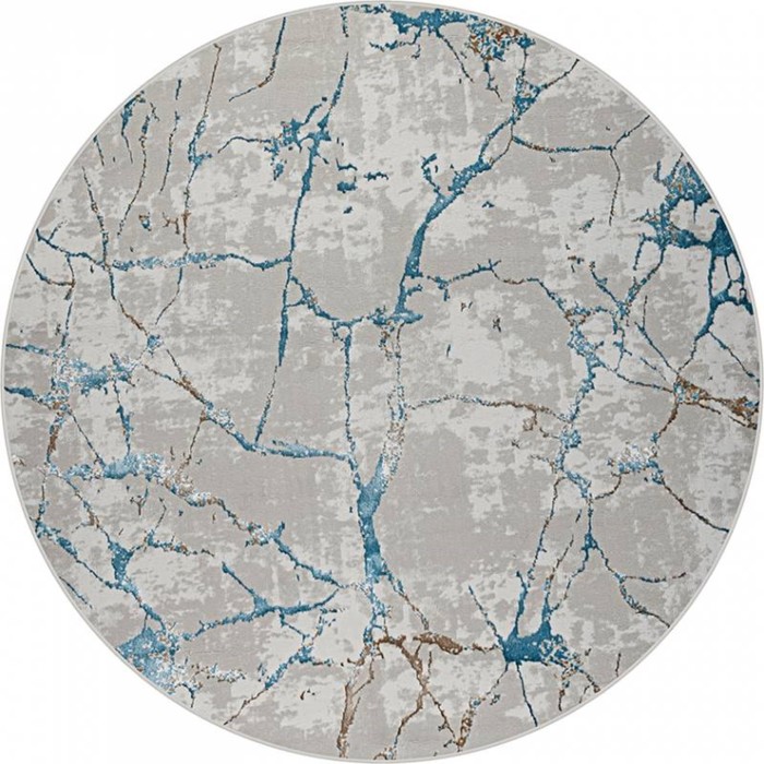 

Ковёр круглый Roma 37886A, размер 200x200 см