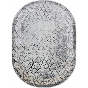 

Ковёр овальный Roma 37888A, размер 250x350 см