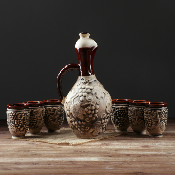 Набор винный "Виноградная Лоза", 1,5 л