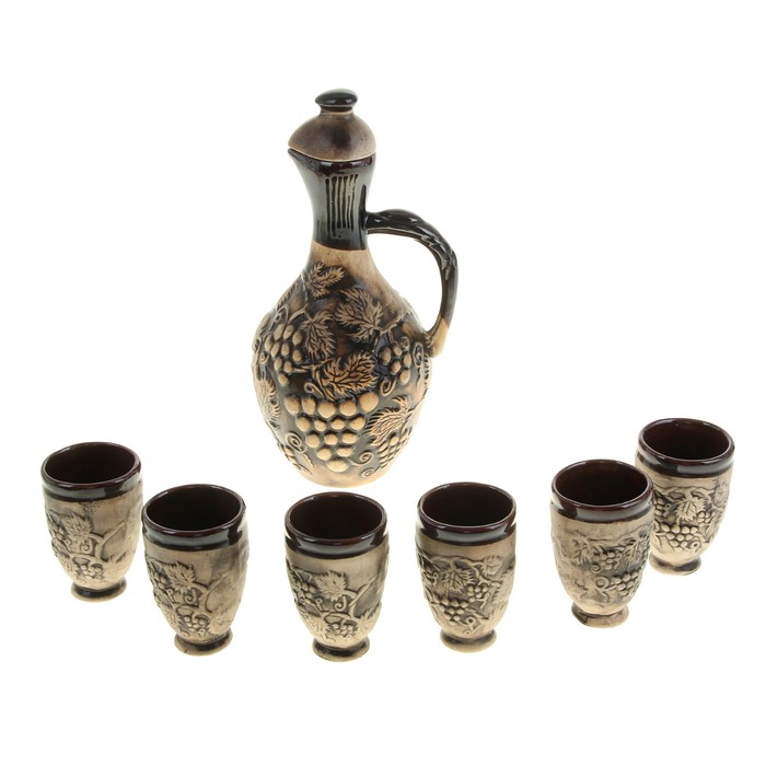 Набор винный "Виноградная Лоза", 1,5 л