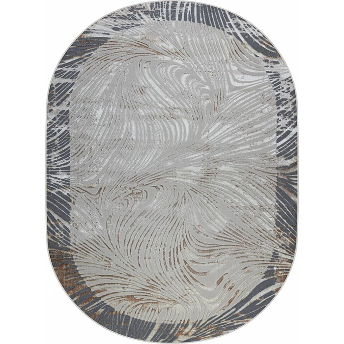 

Ковёр овальный Roma 37897A, размер 125x180 см
