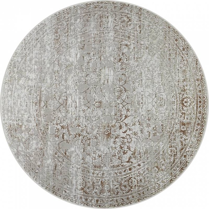 

Ковёр круглый Roma 37905B, размер 150x150 см