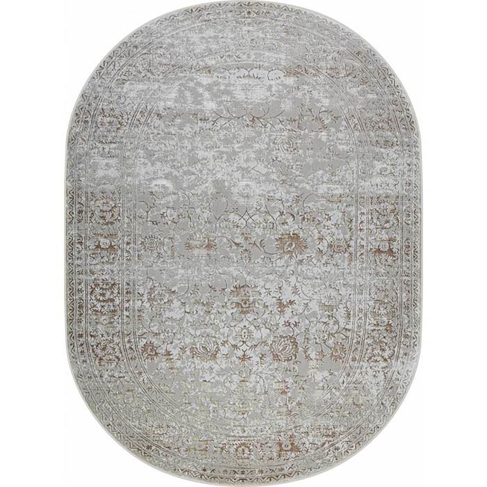 

Ковёр овальный Roma 37905B, размер 200x400 см