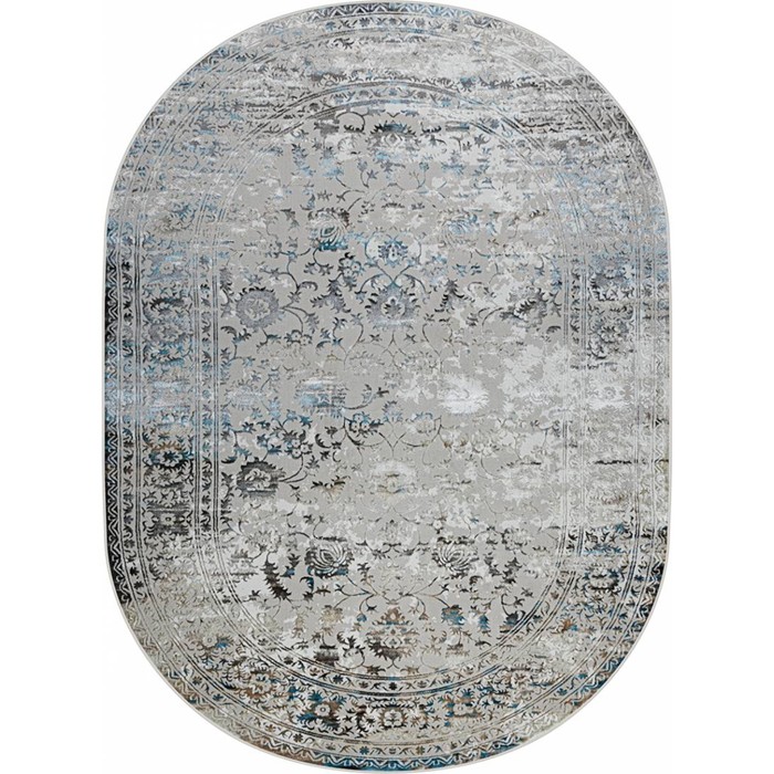 

Ковёр овальный Roma 37905C, размер 250x400 см