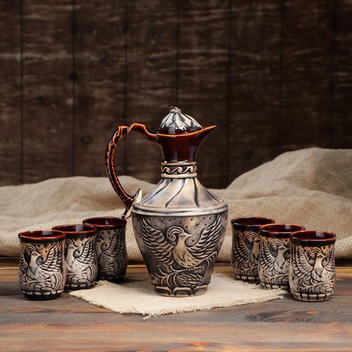 Набор винный "Феникс", 1,2 л