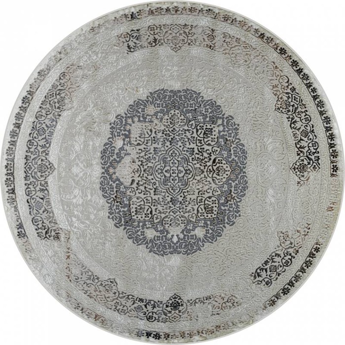 

Ковёр круглый Roma 37906B, размер 150x150 см