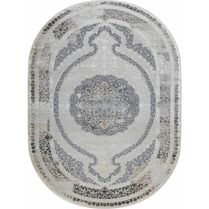 

Ковёр овальный Roma 37906B, размер 250x350 см