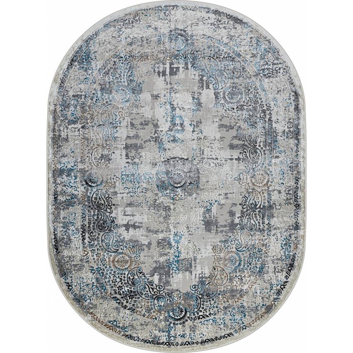 

Ковёр овальный Roma 37908C, размер 83x150 см