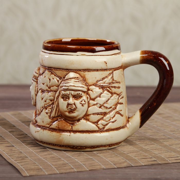 Кружка для пива "Кавказ" 0,5 л