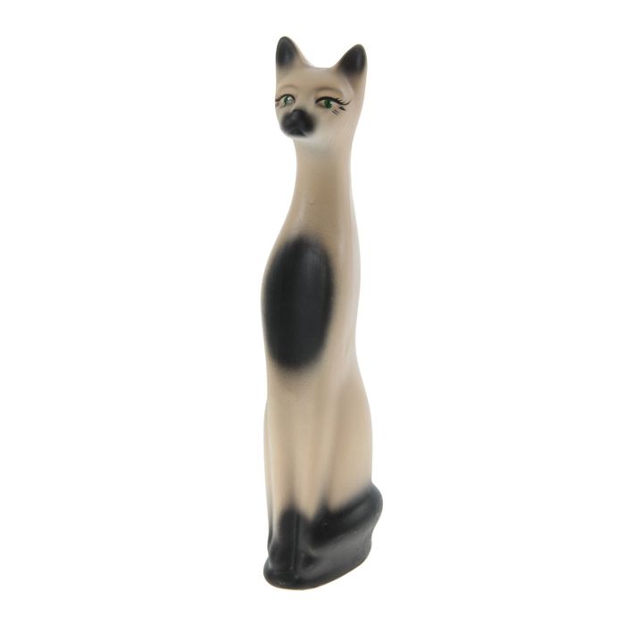 Копилка "Кот Джон" средняя, задувка, акрил