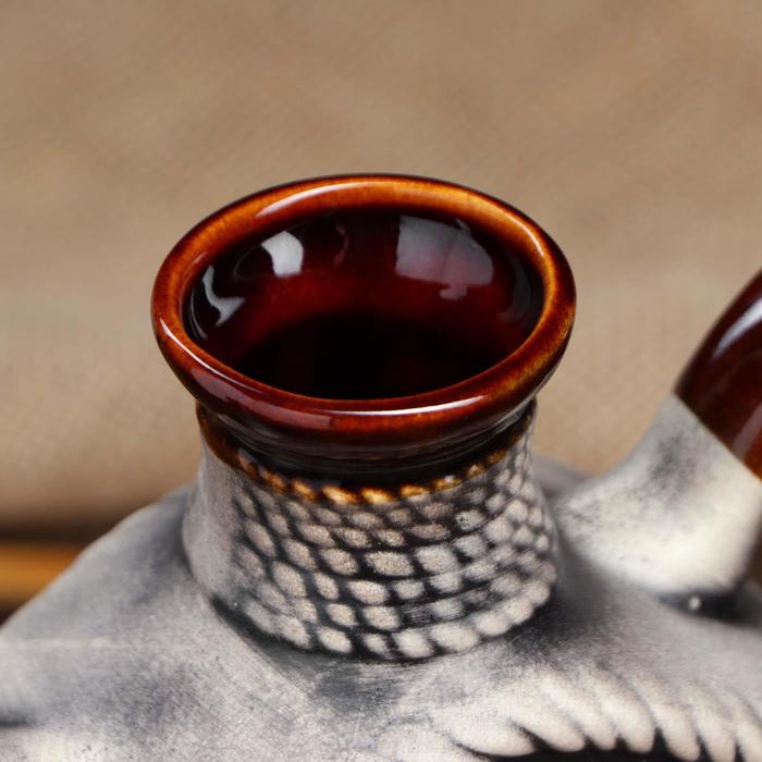 Набор коньячный "Семь футов под килем", 1,2 л