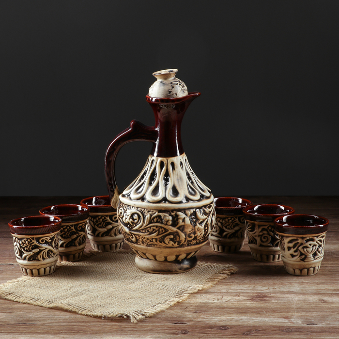 Набор винный "Греческий", 1,2 л