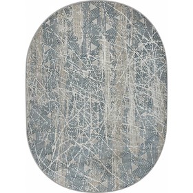 

Ковёр овальный Sanat Viscon 36840B, размер 200x290 см