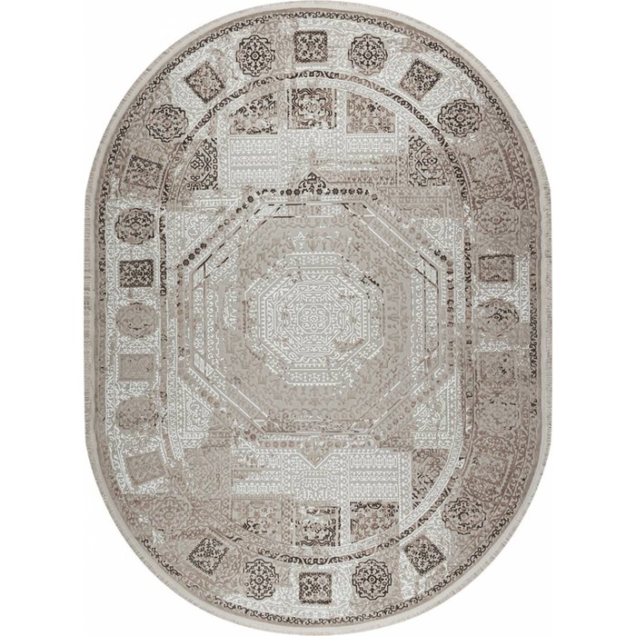 

Ковёр овальный Sanat Viscon 36921A, размер 80x150 см