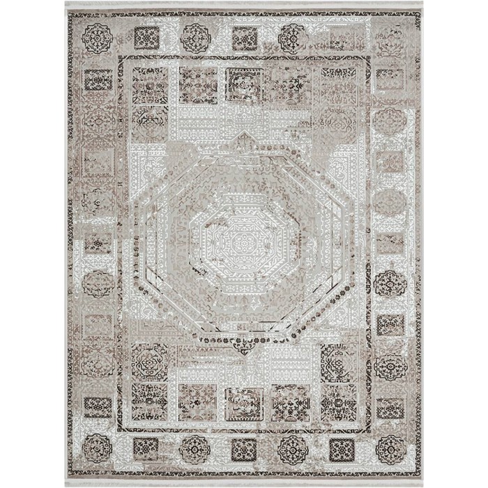 

Ковёр прямоугольный Sanat Viscon 36921A, размер 80x150 см