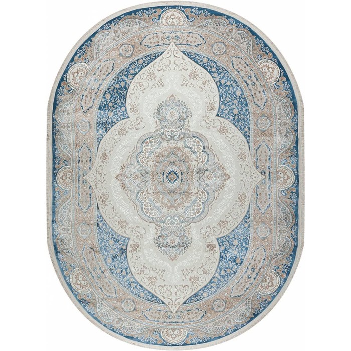

Ковёр овальный Sanat Viscon 36925A, размер 150x230 см