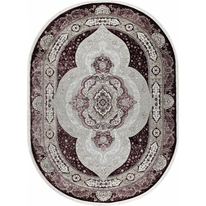 

Ковёр овальный Sanat Viscon 36925A, размер 80x150 см